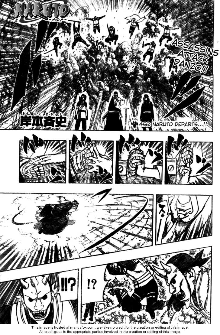 Read Naruto Manga Online