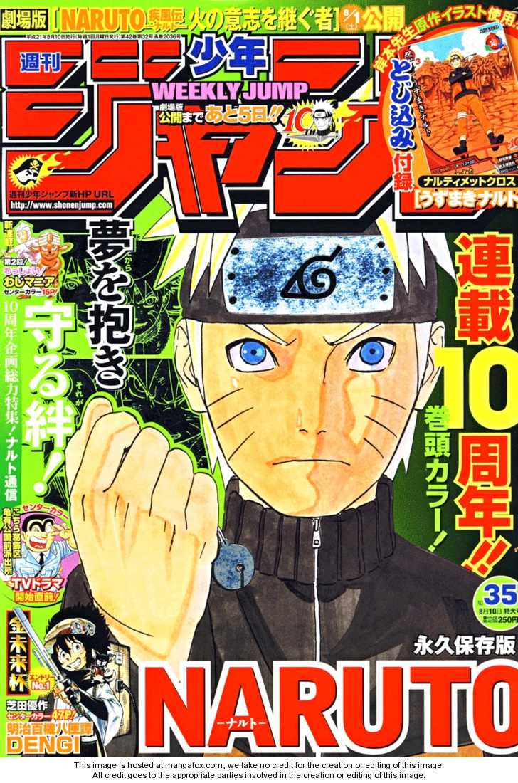 Read Naruto Manga Online