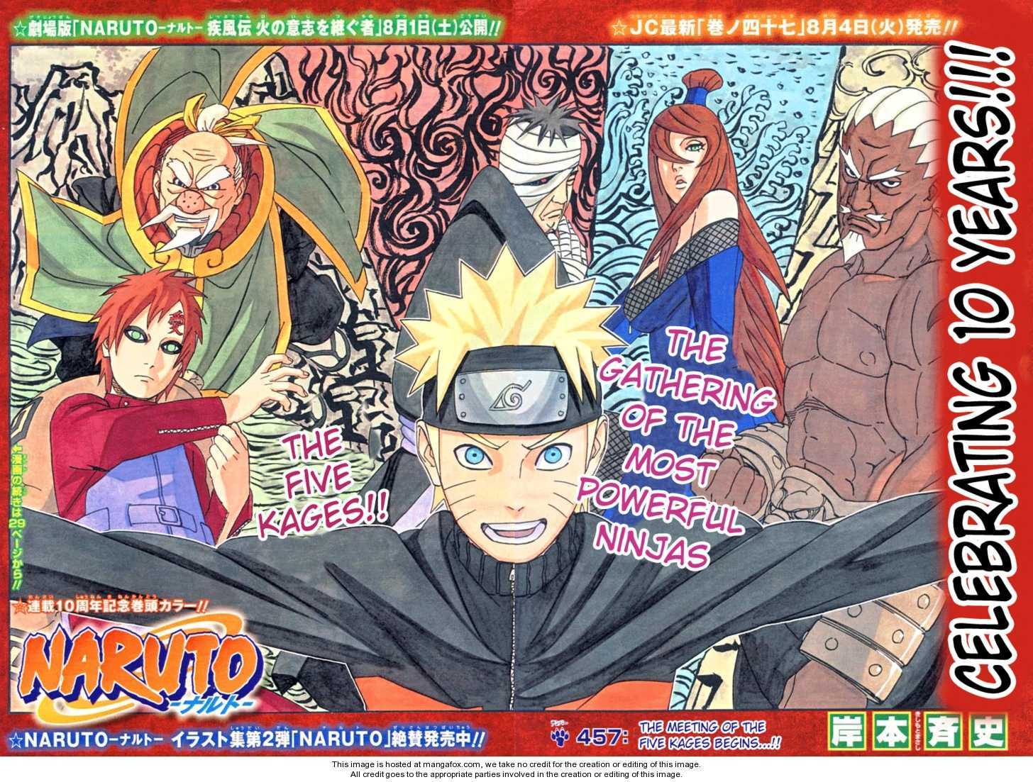 Read Naruto Manga Online