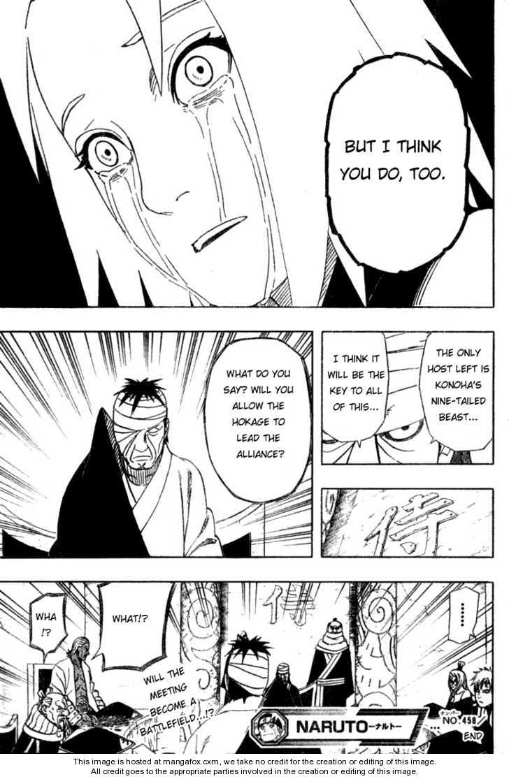 Read Naruto Manga Online