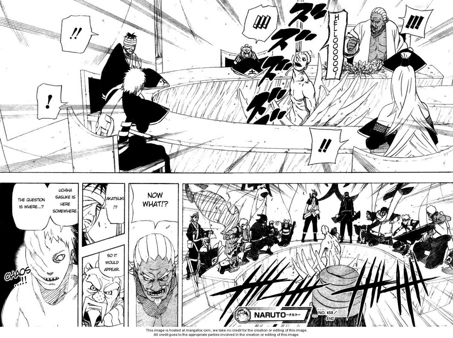 Read Naruto Manga Online