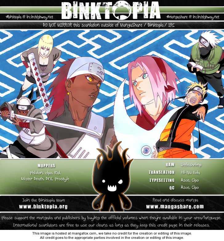 Read Naruto Manga Online
