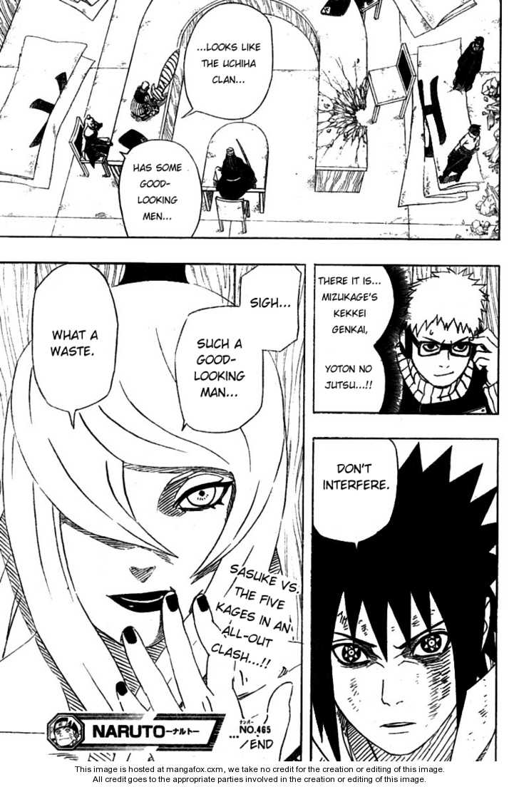 Read Naruto Manga Online