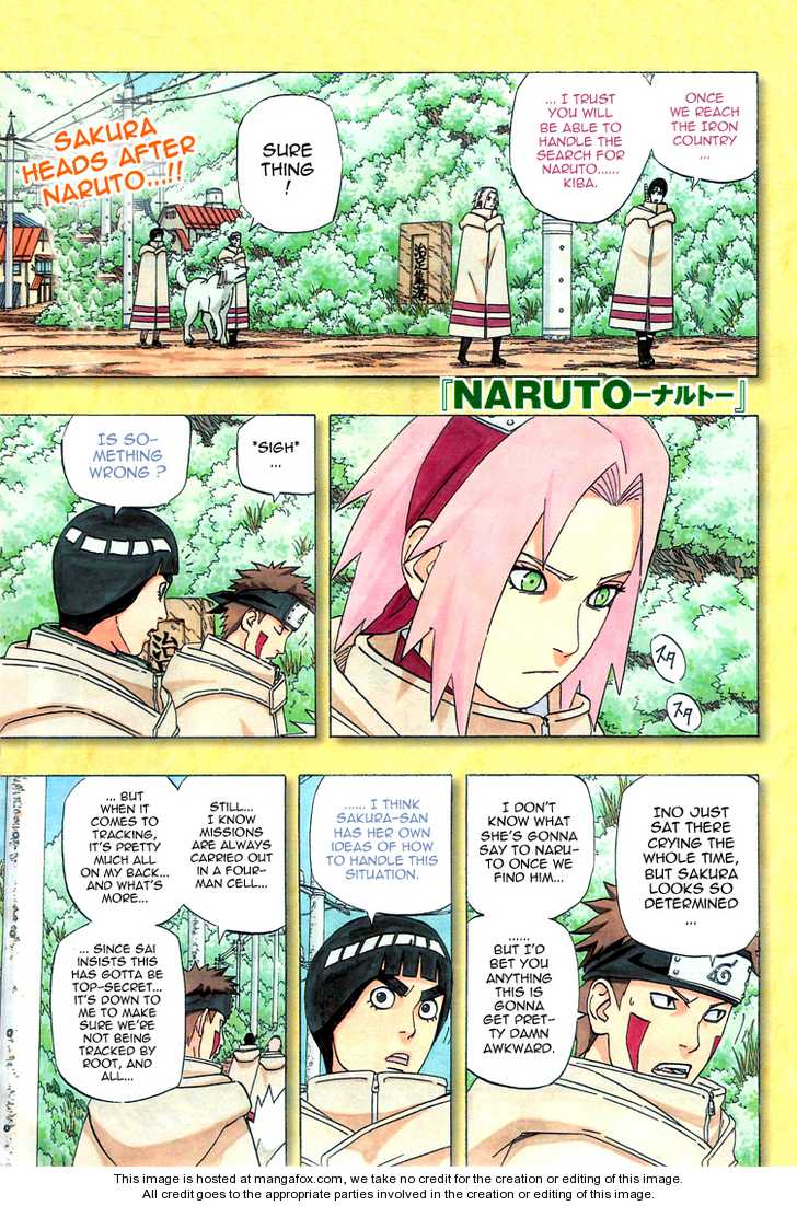 Read Naruto Manga Online