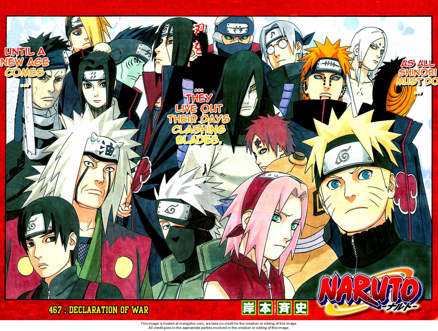 Read Naruto Manga Online