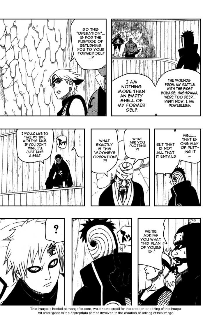Read Naruto Manga Online