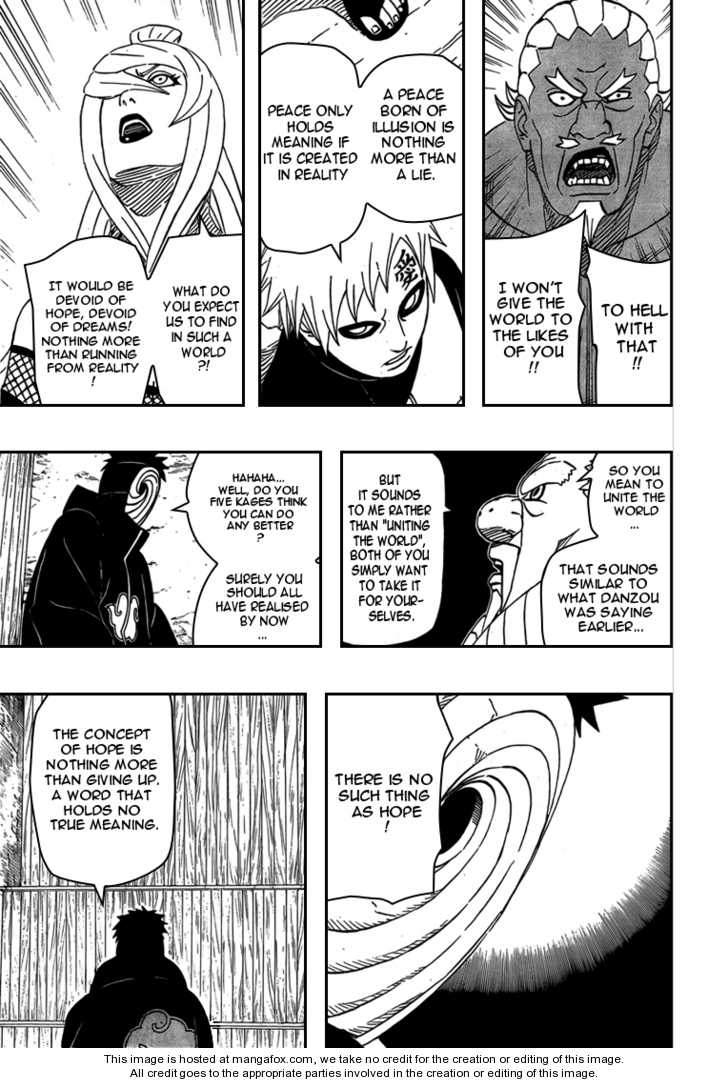 Read Naruto Manga Online