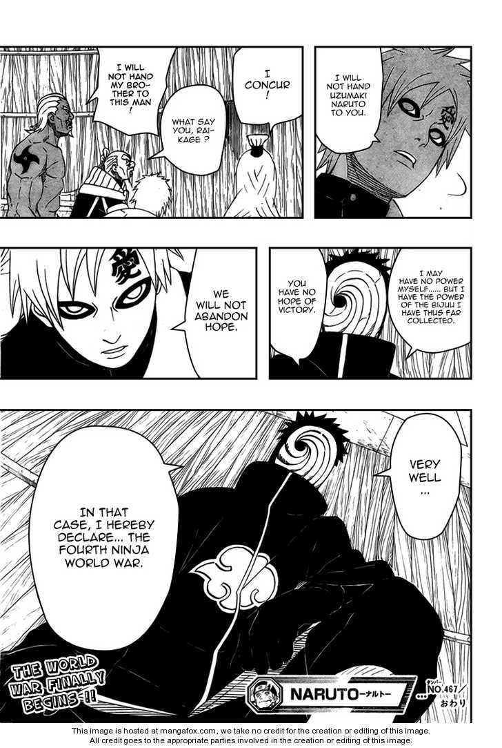 Read Naruto Manga Online