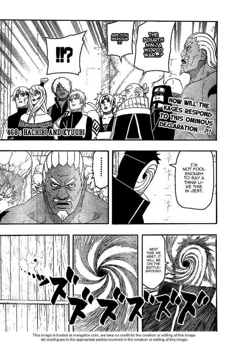 Read Naruto Manga Online