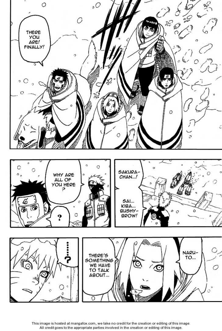 Read Naruto Manga Online