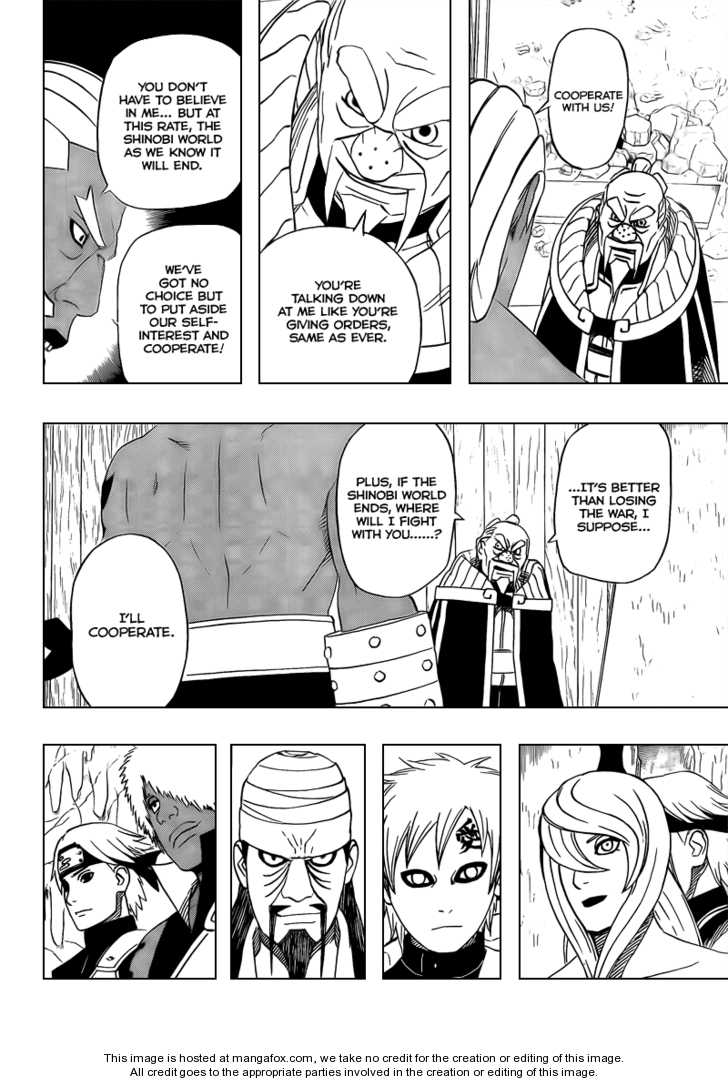 Read Naruto Manga Online