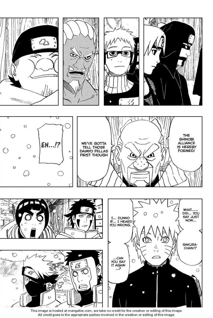 Read Naruto Manga Online