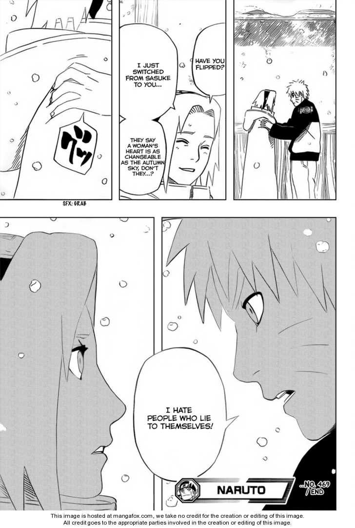 Read Naruto Manga Online