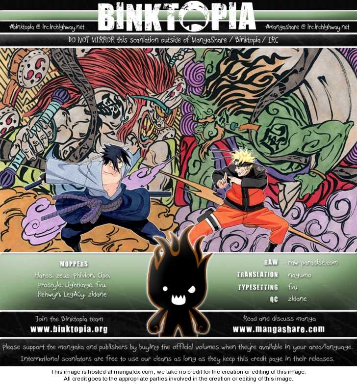 Read Naruto Manga Online