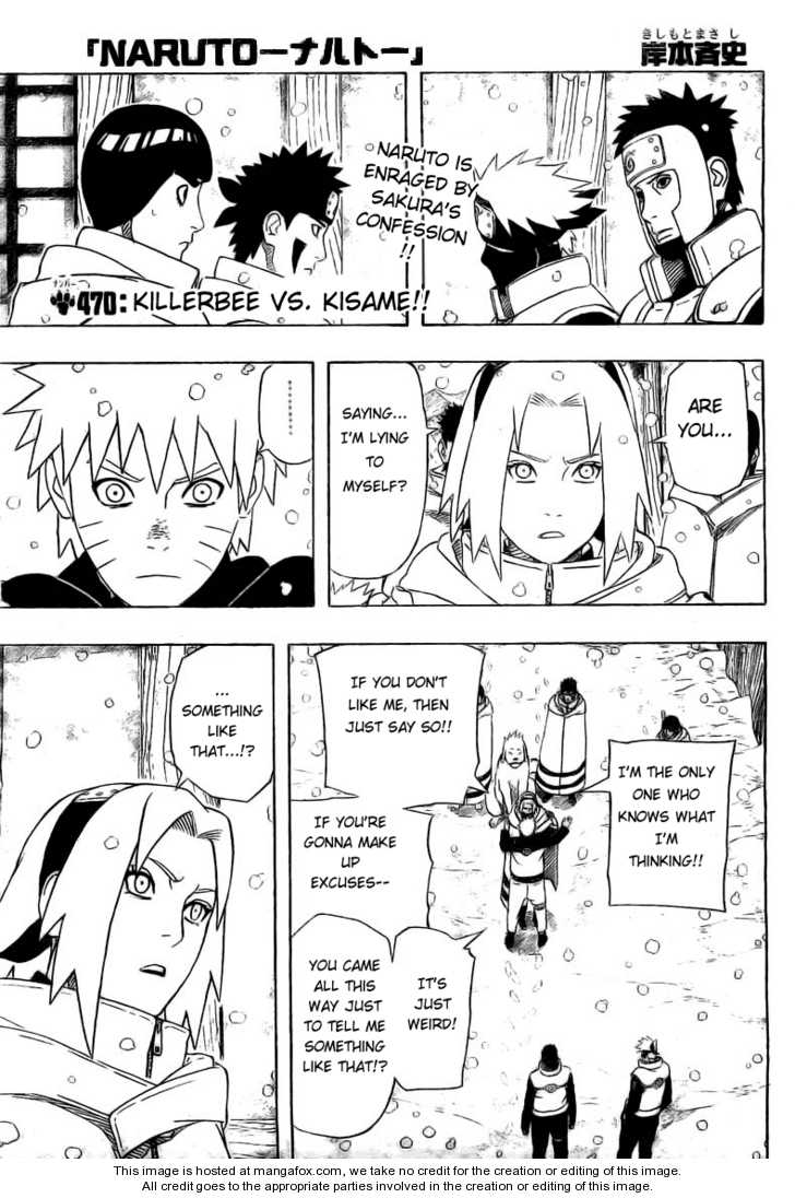 Read Naruto Manga Online