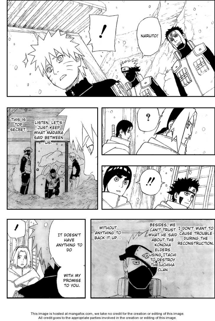 Read Naruto Manga Online