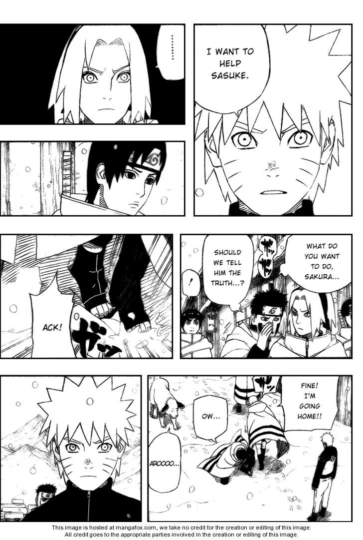 Read Naruto Manga Online