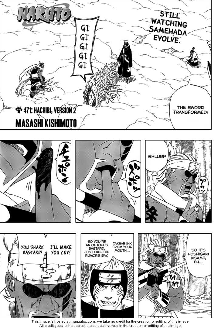 Read Naruto Manga Online