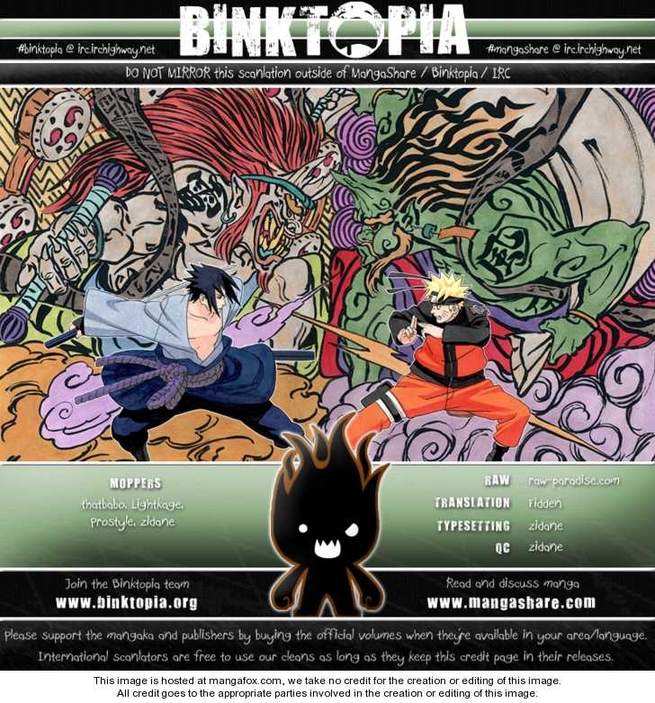 Read Naruto Manga Online