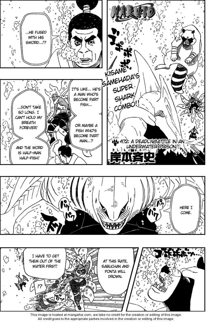 Read Naruto Manga Online