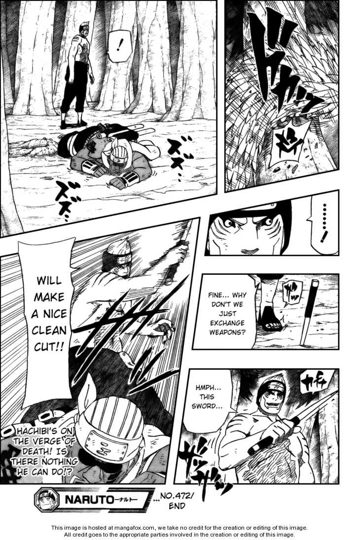 Read Naruto Manga Online