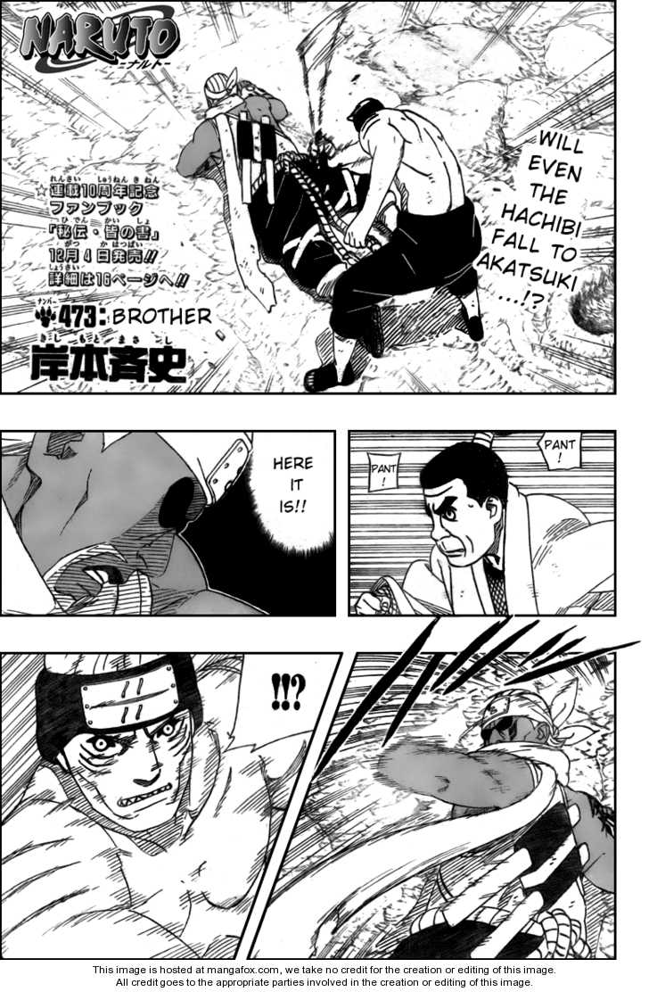 Read Naruto Manga Online
