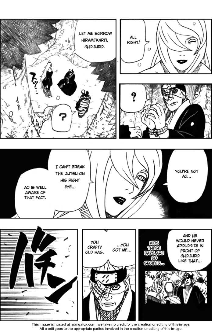 Read Naruto Manga Online