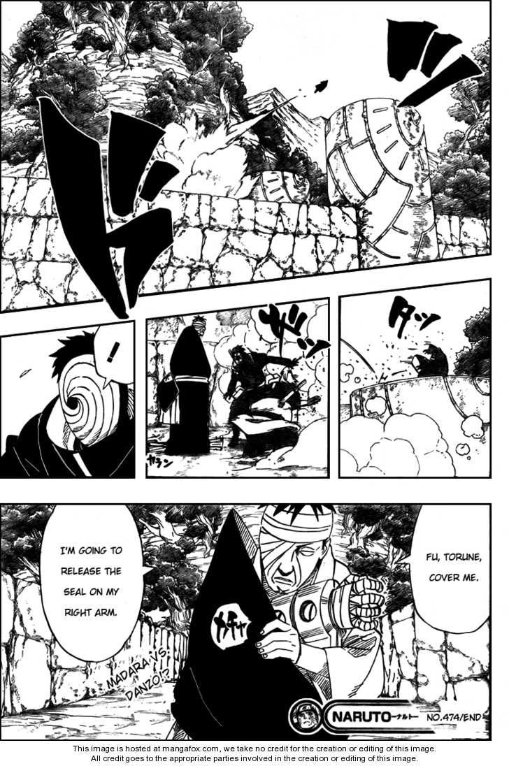 Read Naruto Manga Online