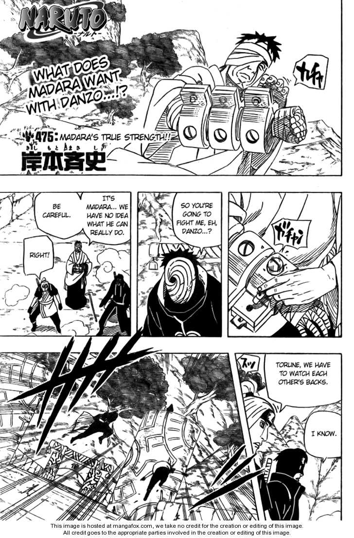 Read Naruto Manga Online