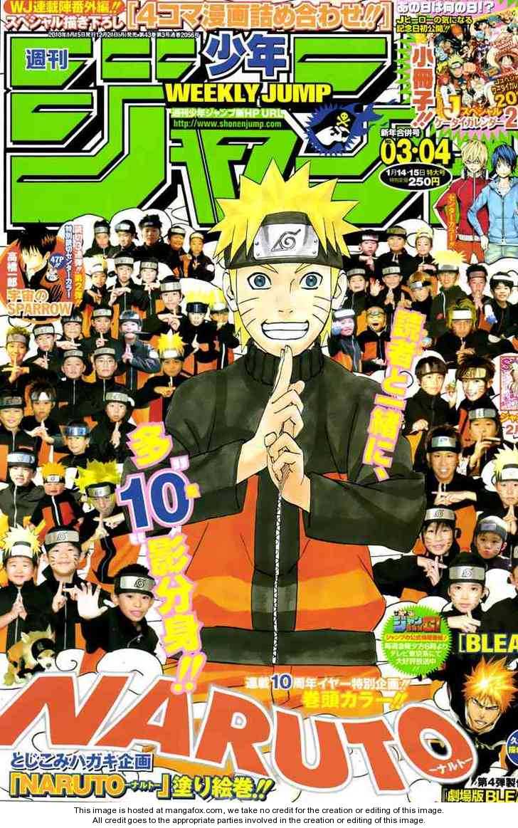 Read Naruto Manga Online