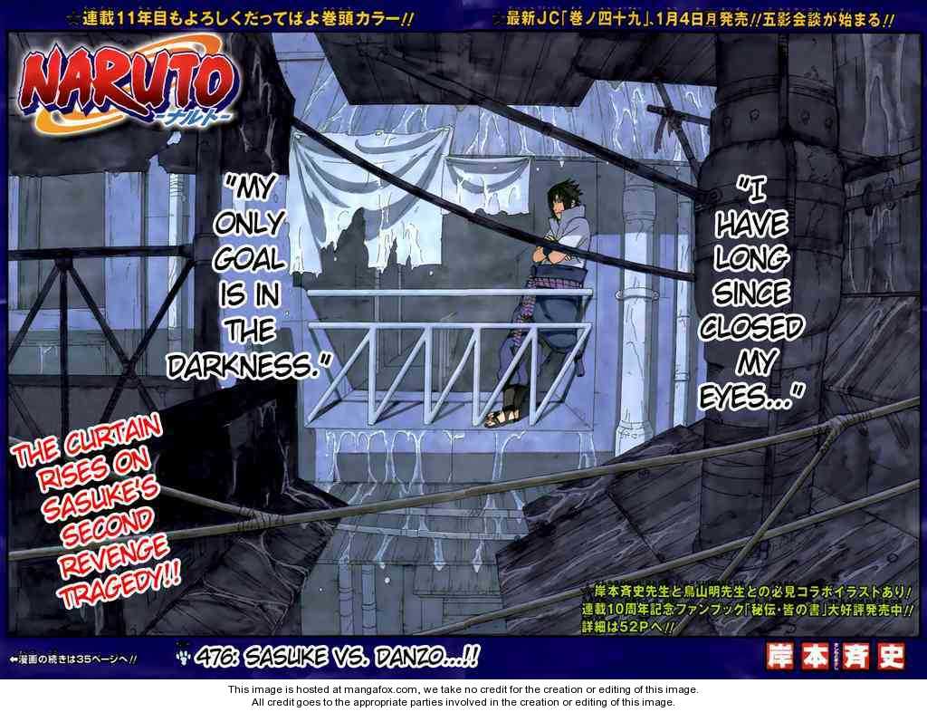 Read Naruto Manga Online