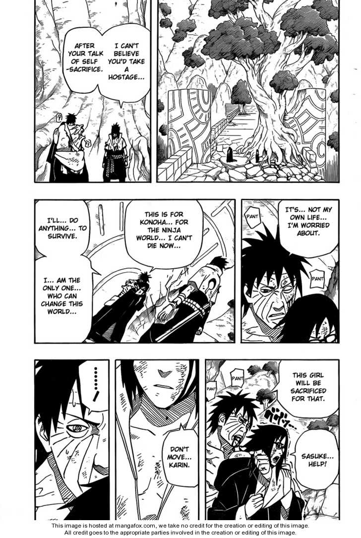 Read Naruto Manga Online