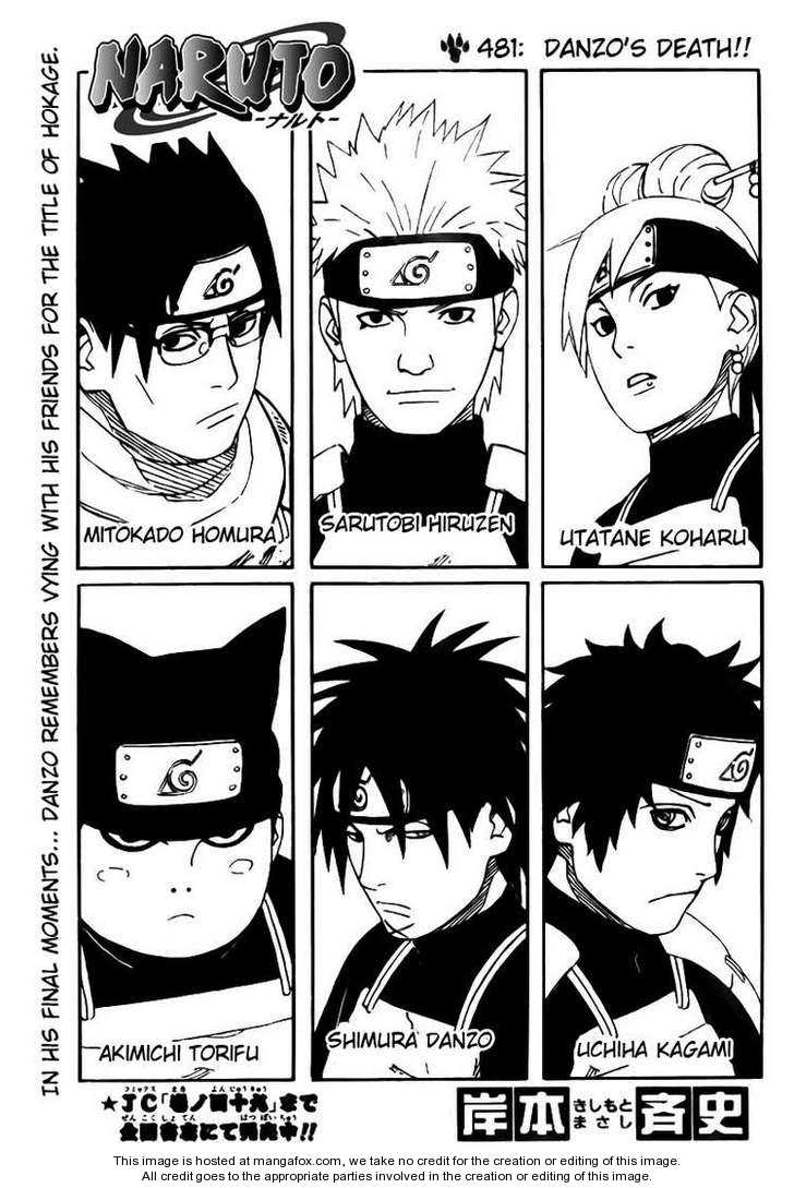 Read Naruto Manga Online