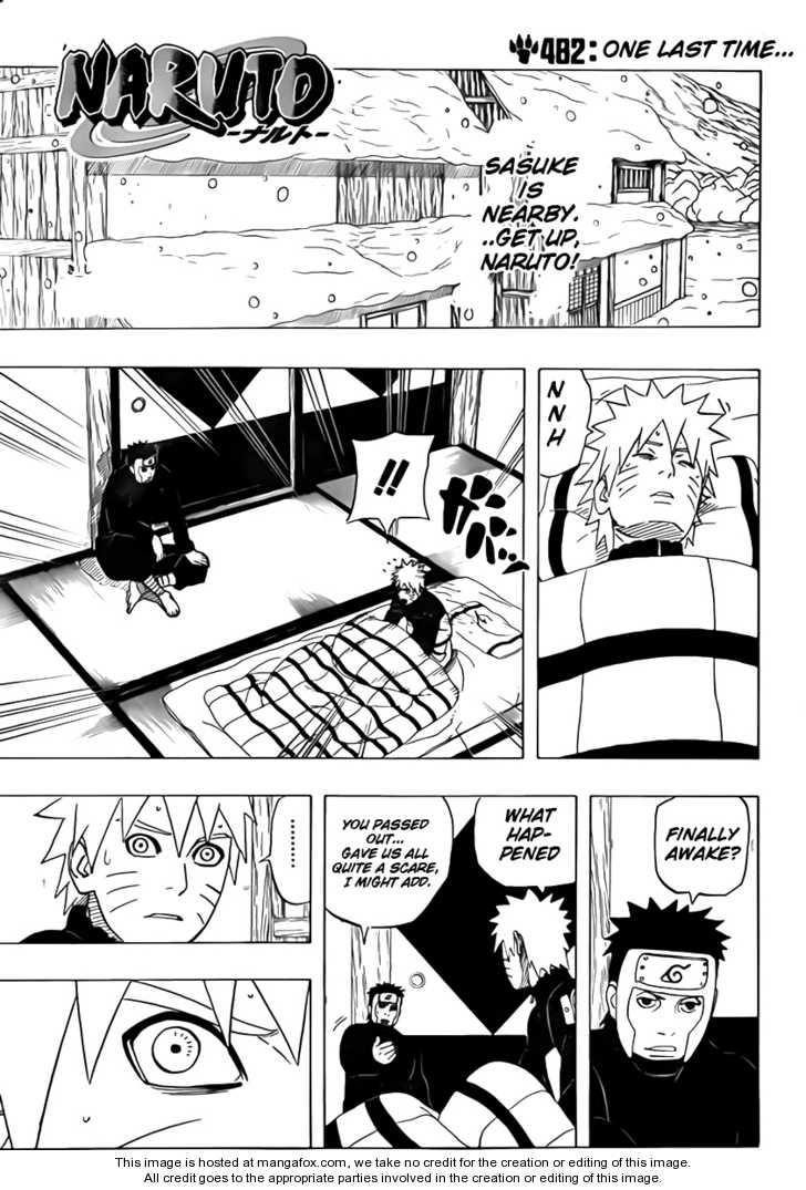 Read Naruto Manga Online