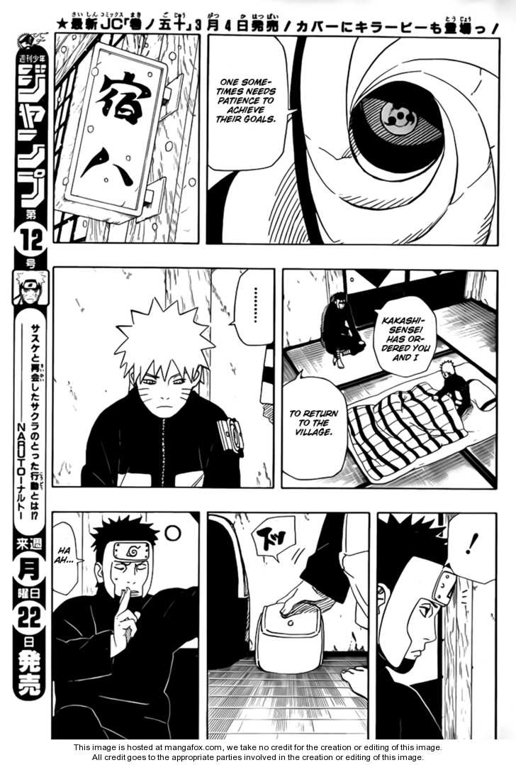 Read Naruto Manga Online