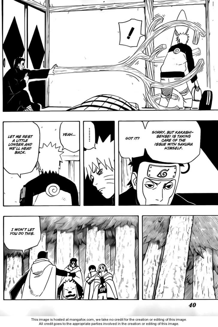 Read Naruto Manga Online