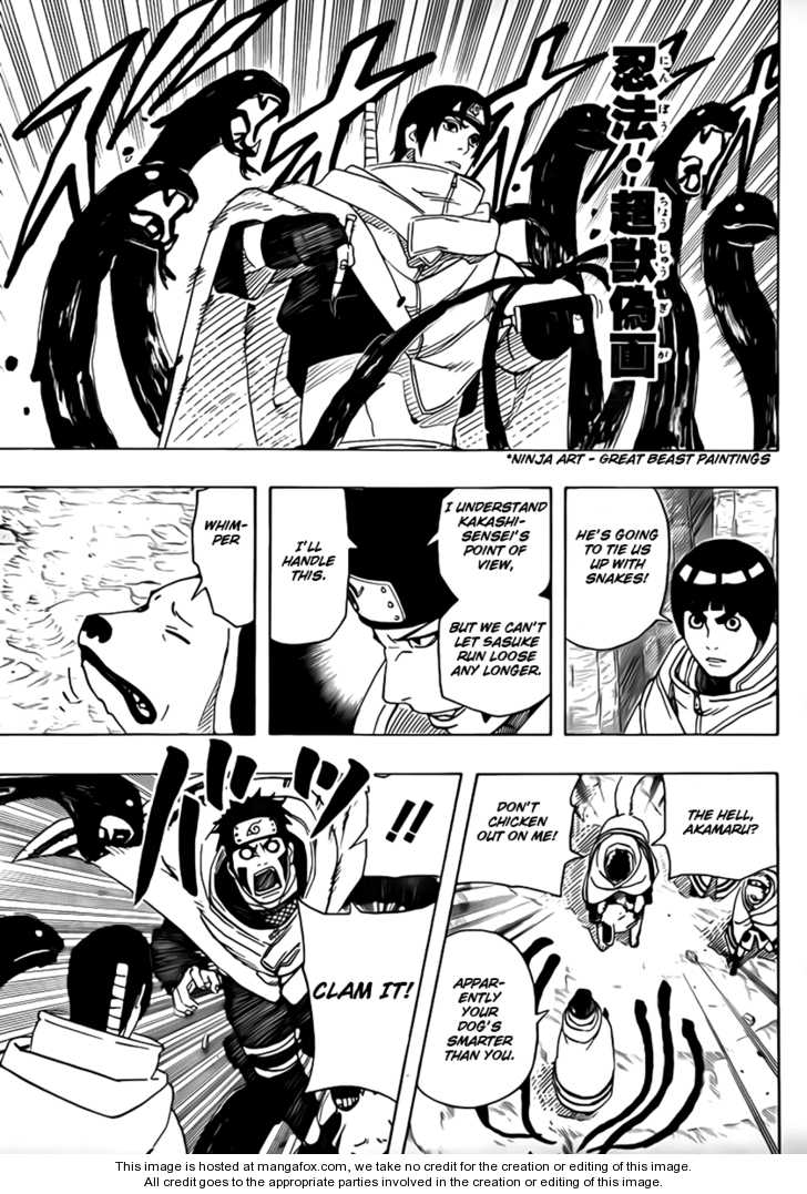 Read Naruto Manga Online