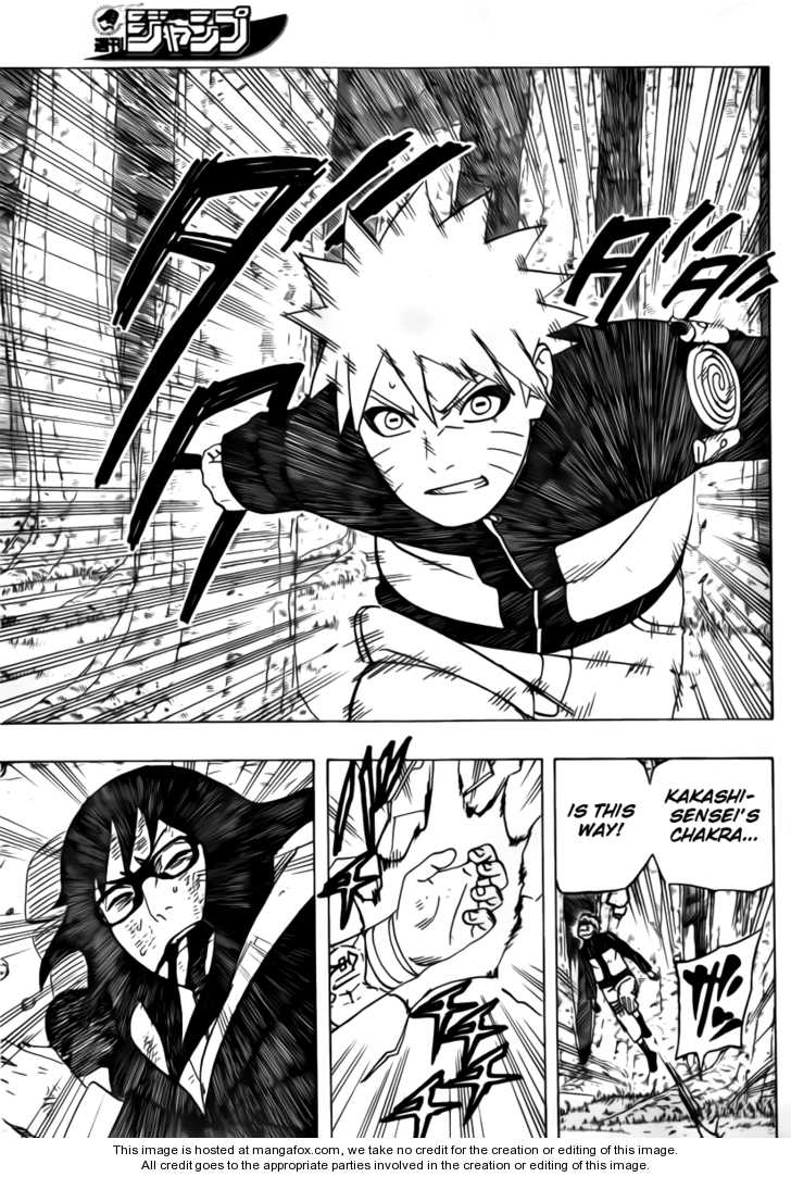 Read Naruto Manga Online