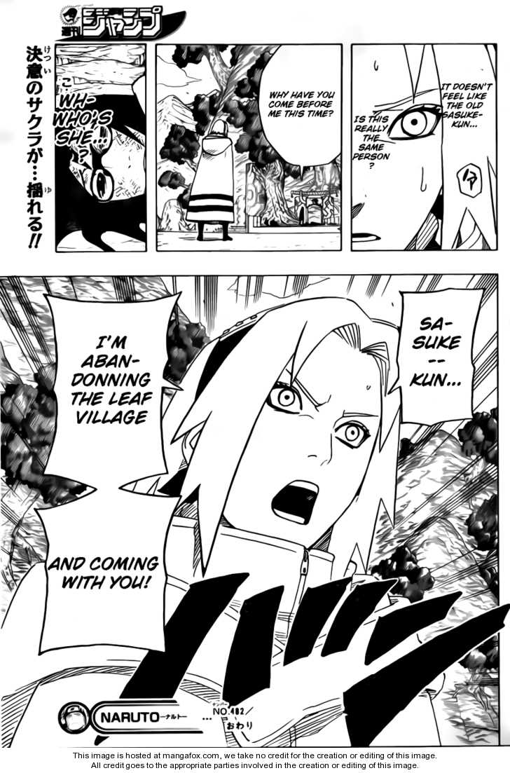 Read Naruto Manga Online