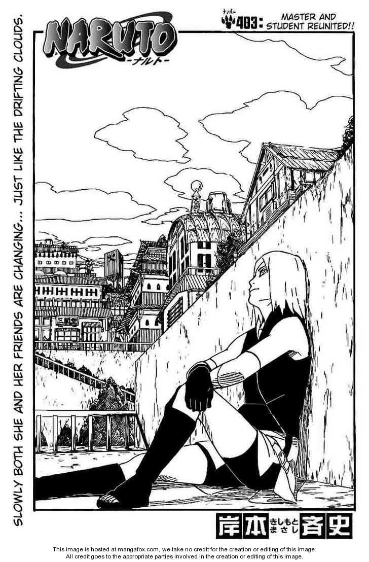 Read Naruto Manga Online
