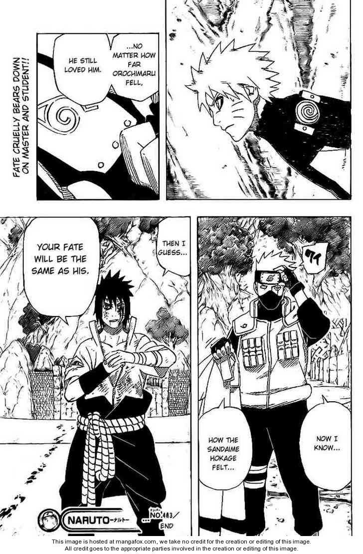 Read Naruto Manga Online