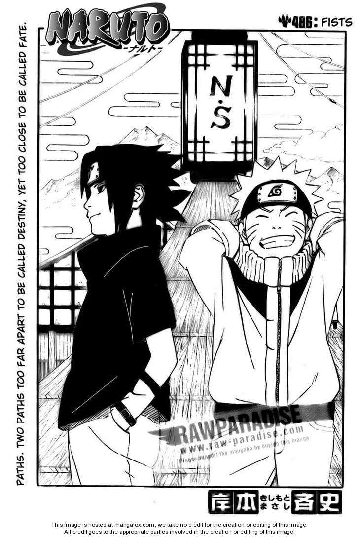 Read Naruto Manga Online