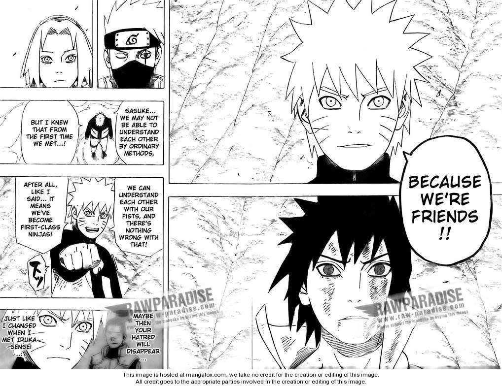 Read Naruto Manga Online