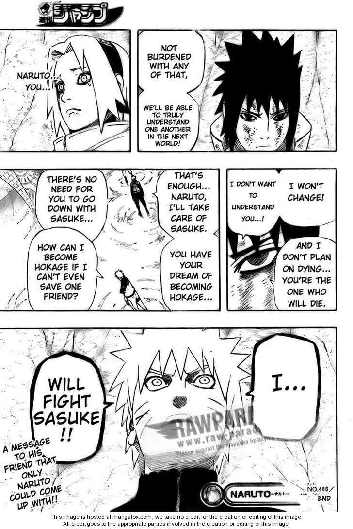 Read Naruto Manga Online