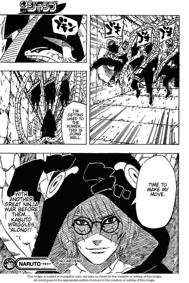 Read Naruto Manga Online