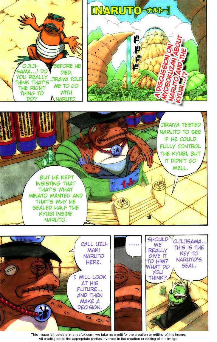 Read Naruto Manga Online