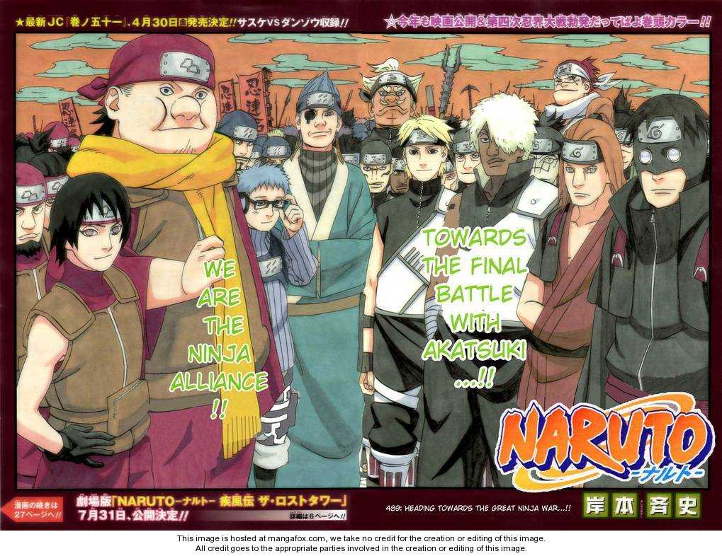 Read Naruto Manga Online