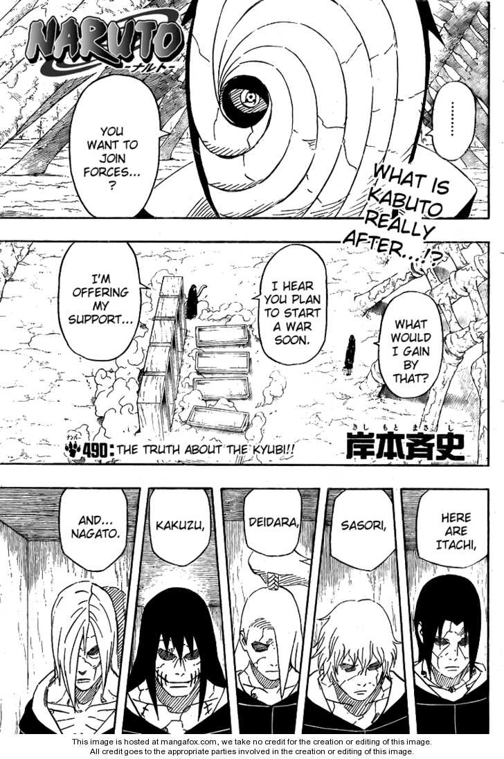 Read Naruto Manga Online