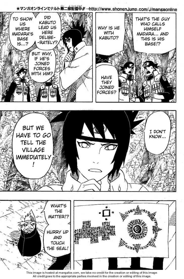 Read Naruto Manga Online