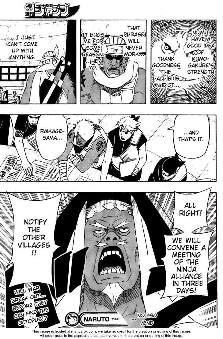 Read Naruto Manga Online